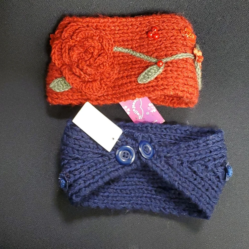 Set of 2‎ earwarmers